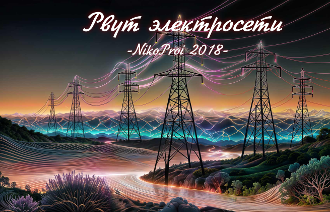 Рвут электросети