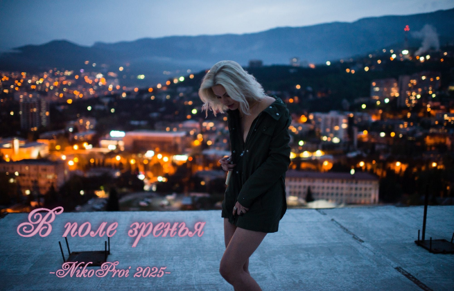 В поле зренья