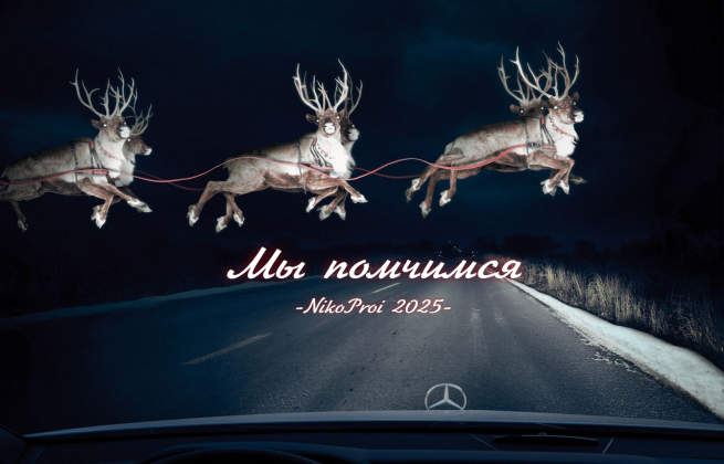 Мы помчимся