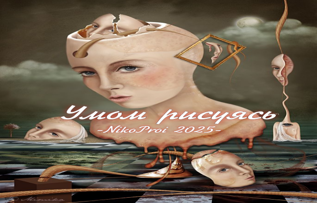 Умом рисуясь