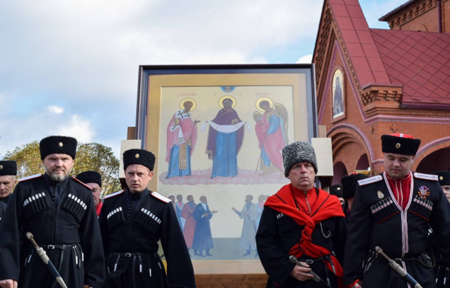 Война казаки́