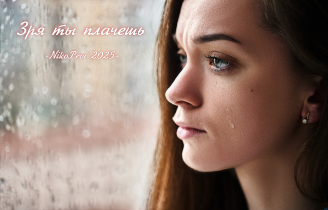 Зря ты плачешь