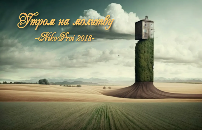 Утром спешу на молитву