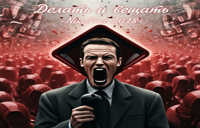 Делать и вещать