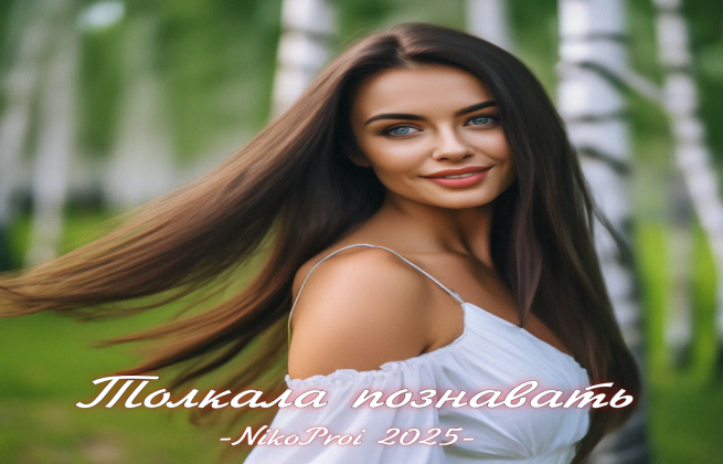 Толкала познавать