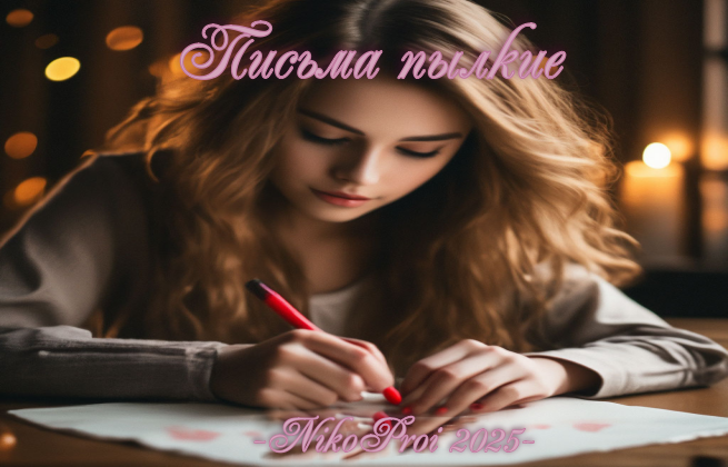 Письма пылкие