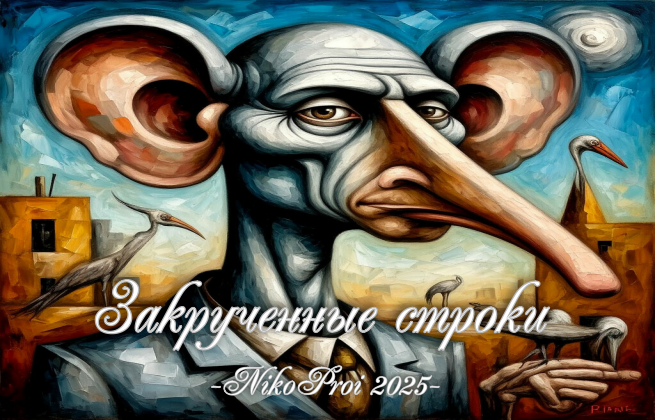 Закрученные строки