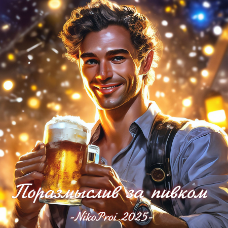 Поразмыслив за пивком 