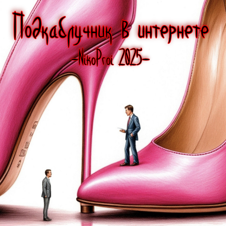 Подкаблучник в интернете