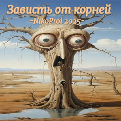 Зависть от корней 