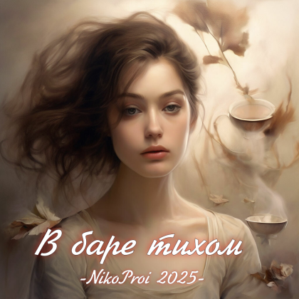 В баре тихом