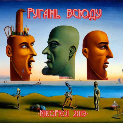 Ругань всюду