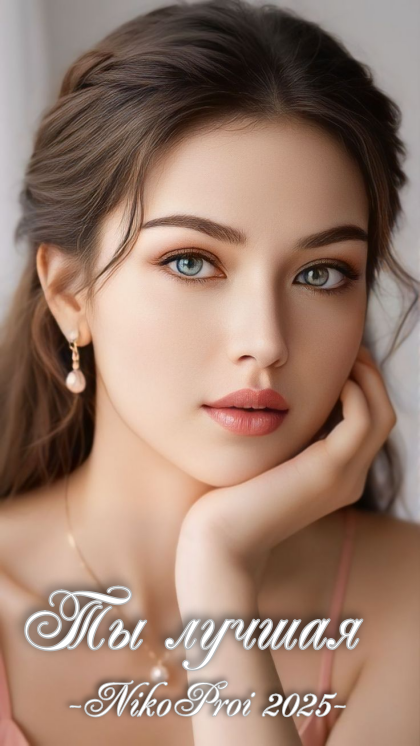 Ты лучшая