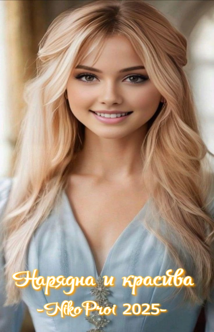 Нарядна и красива