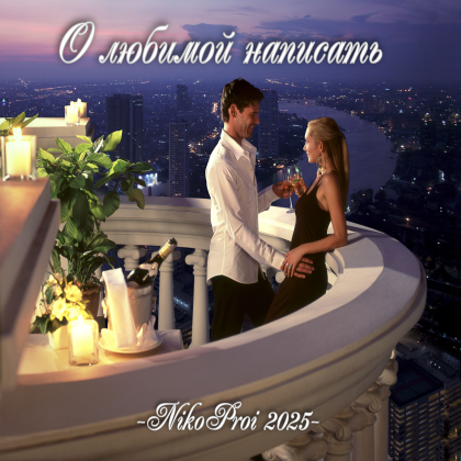 О любимой написать