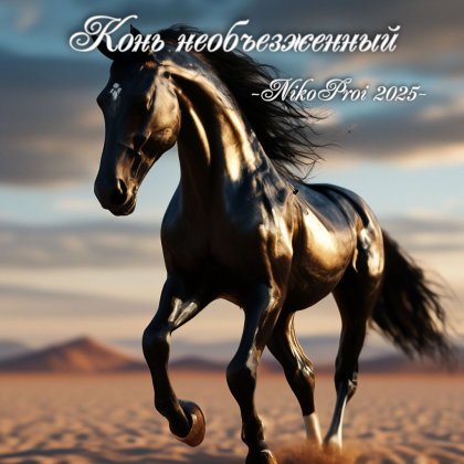 Конь необъезженный