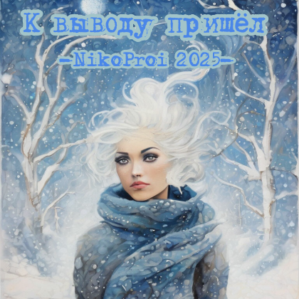 К выводу пришёл