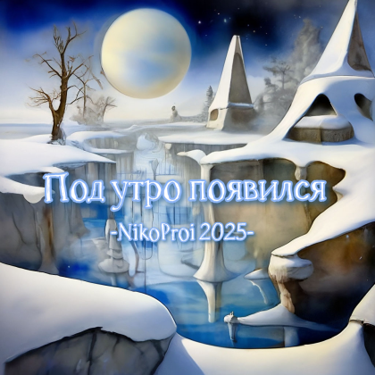 Под утро появился