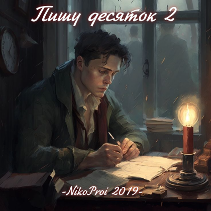 Пишу десяток 2