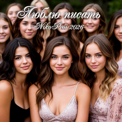 Люблю писать