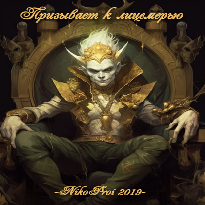 Призывает к лицемерью