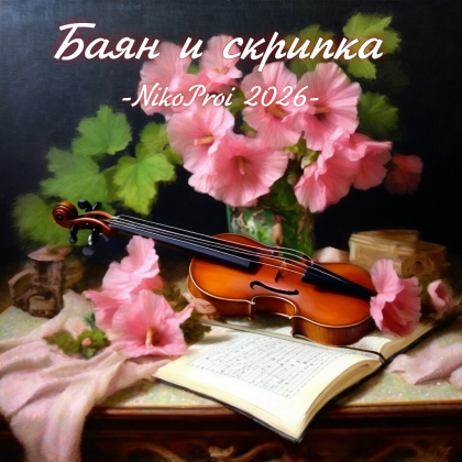 Баян и скрипка