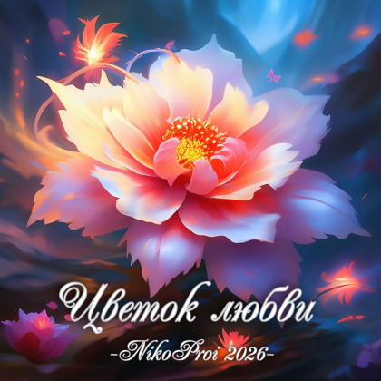 Цветок любви