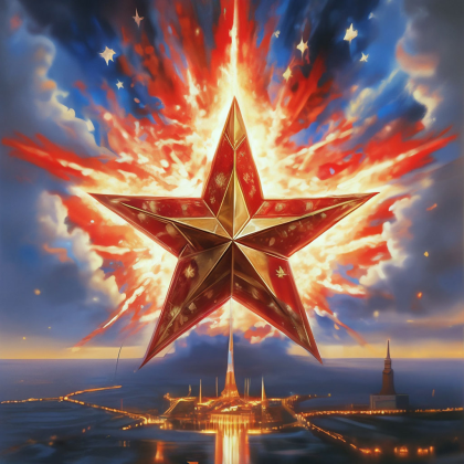 Звезда блистала