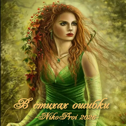 В стихах ошибки