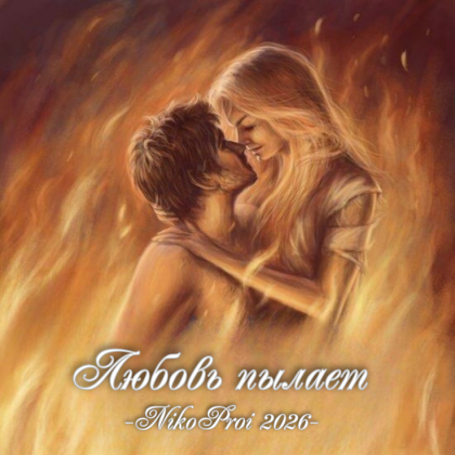 Любовь пылает