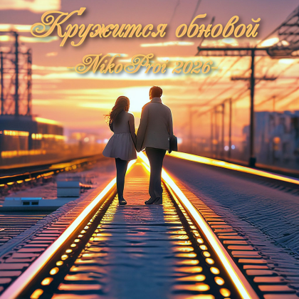 Кру́жится обновой