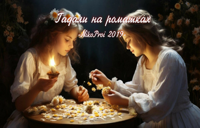 Гадали на ромашках