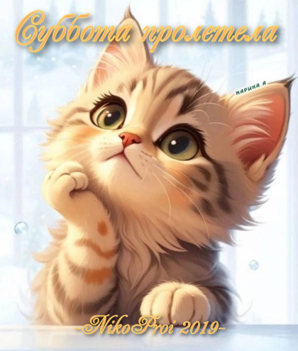 Суббота пролетела