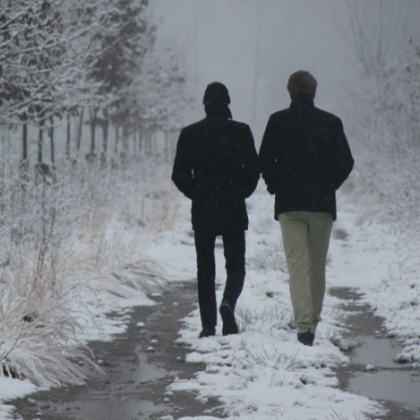 Вернётся друг мы сядем за стаканом