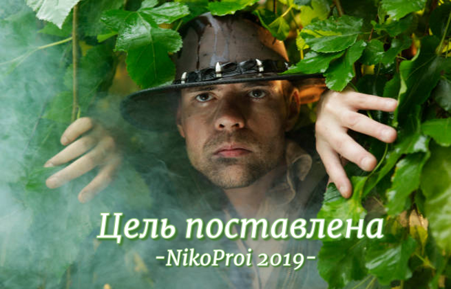 Цель поставлена