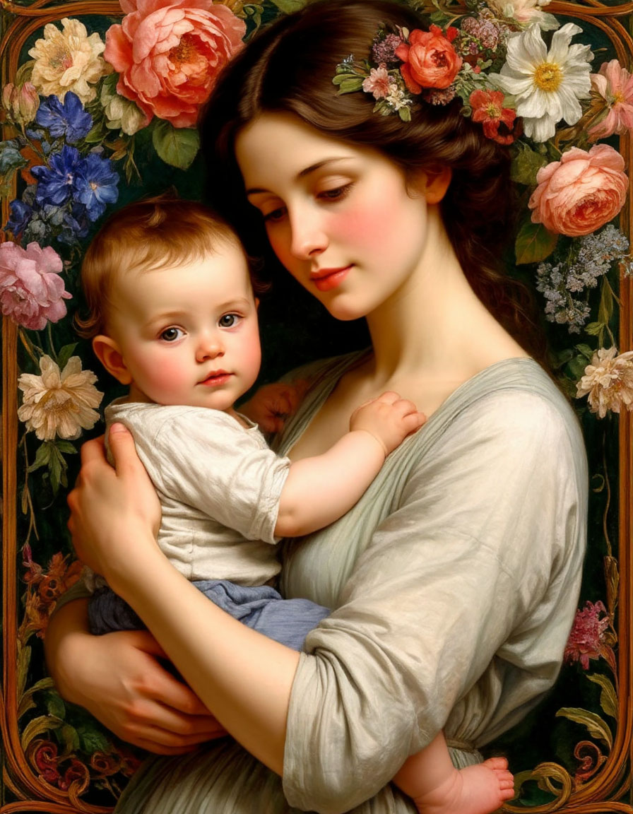 Посвящение маме