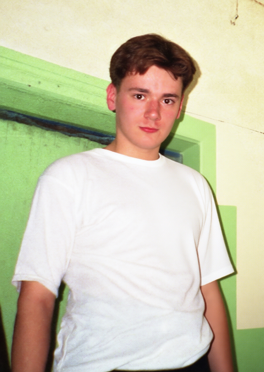 Старушка с косою