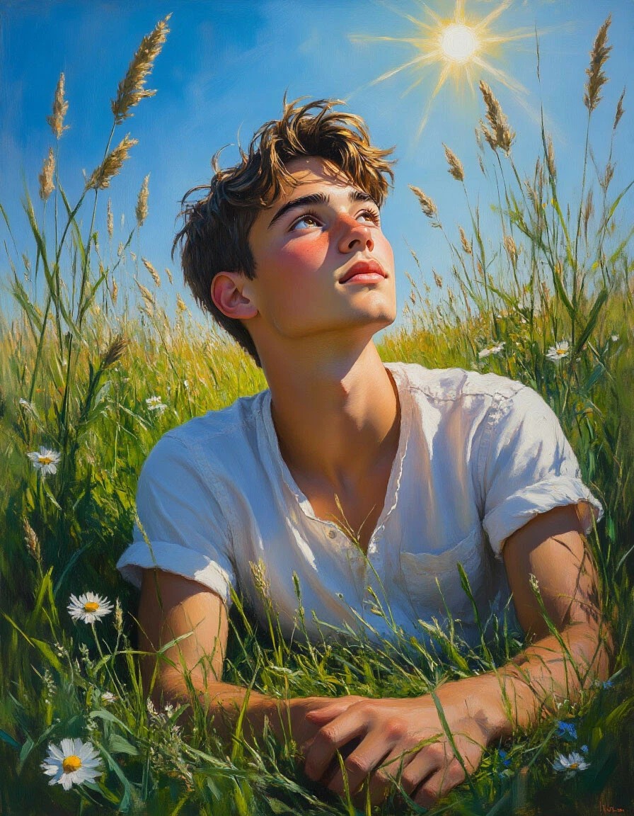 Лето. Полдень