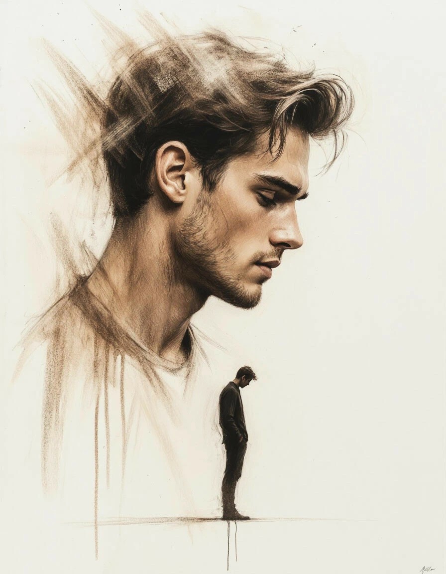 Человек одинокий