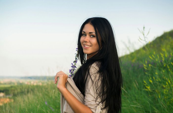 Достойна восхищения мужчин