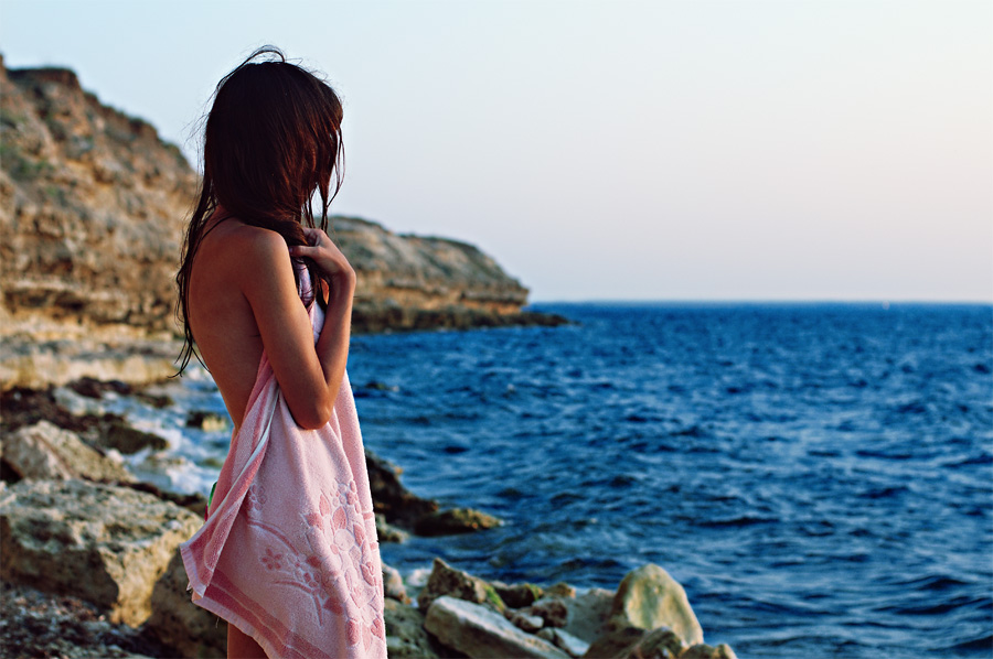 Ты смотришь пристально на север