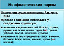 Выпуск 10. Морфологические нормы существительных