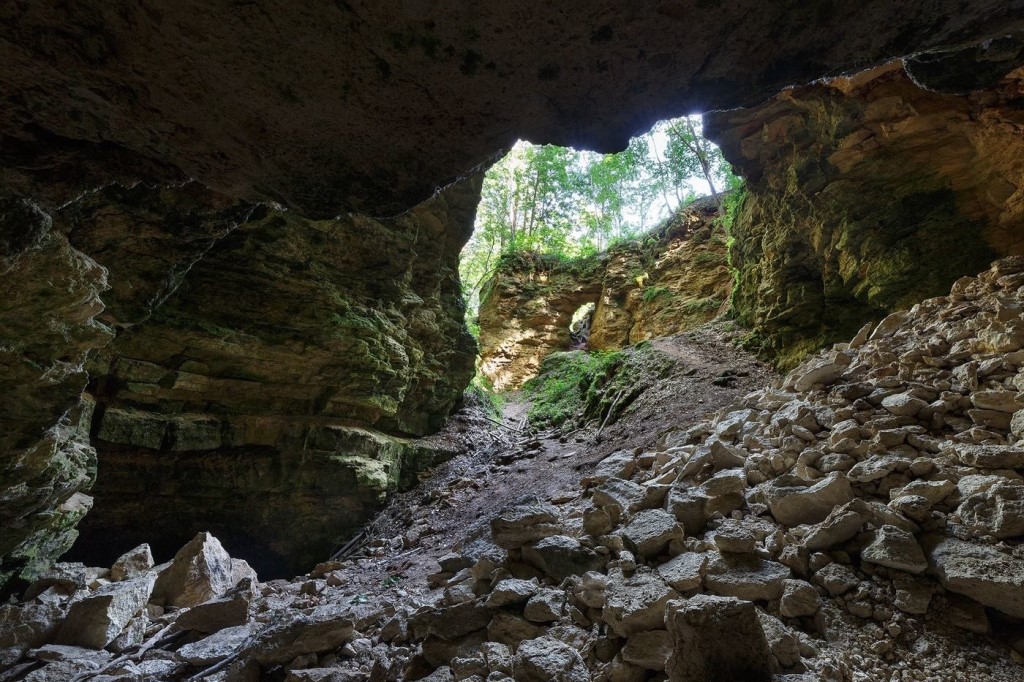 Пещеры Заказника в Нижегородской Области