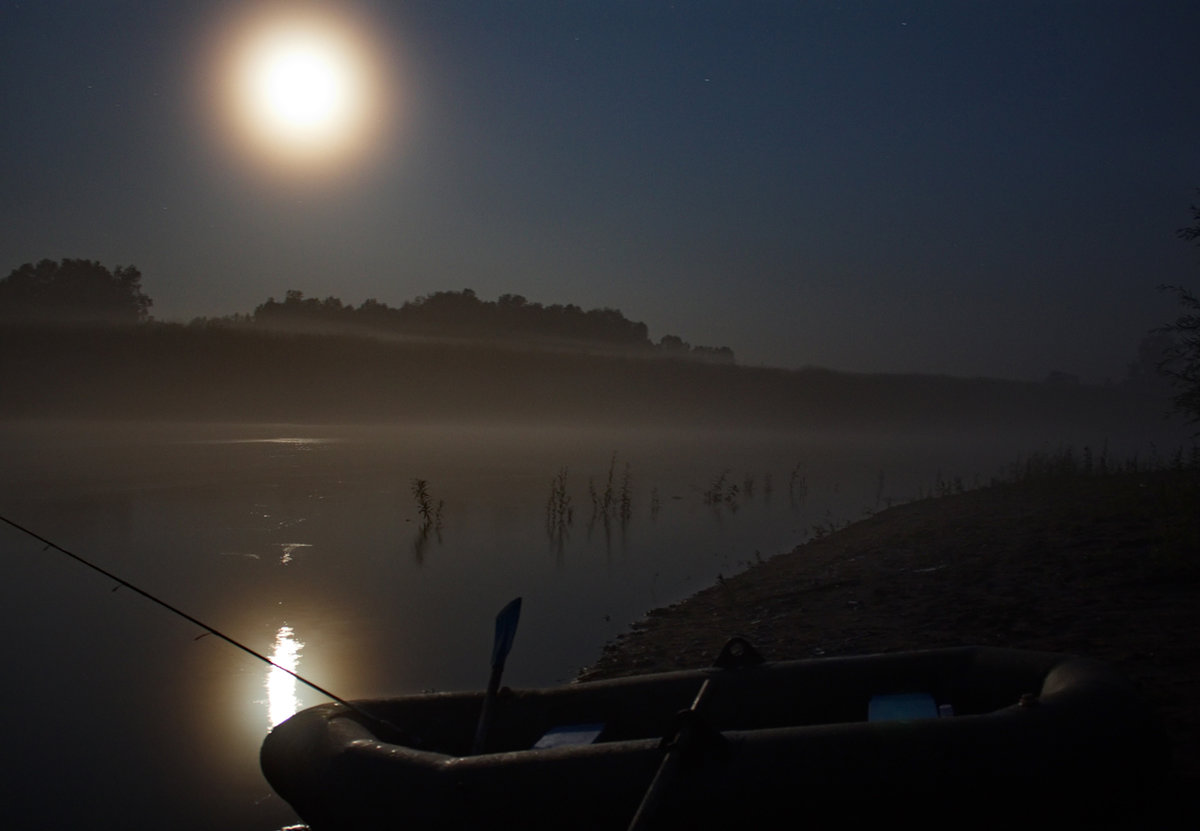Ночная Рыбалка 1