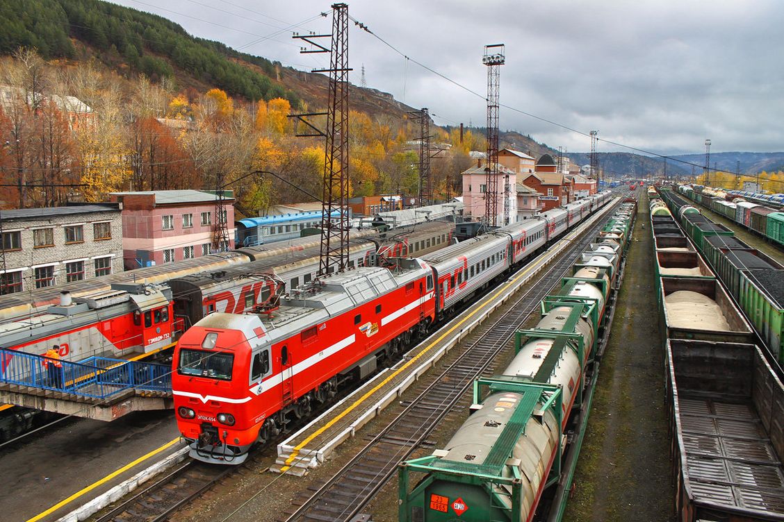 Вид с моста 