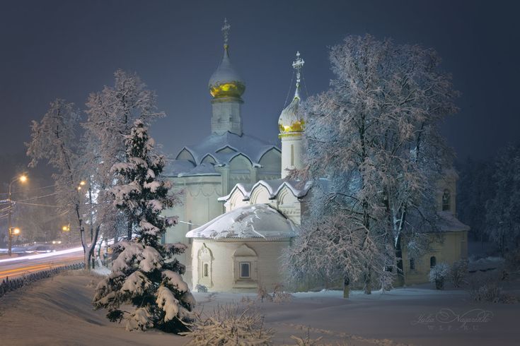 Зимний вечер в декабре