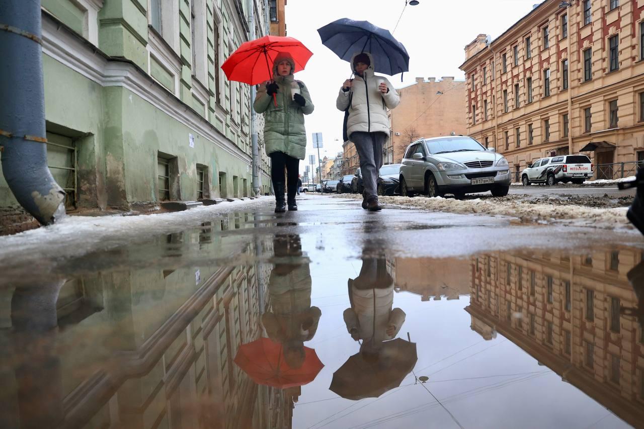 Весенние заметки из апрельского