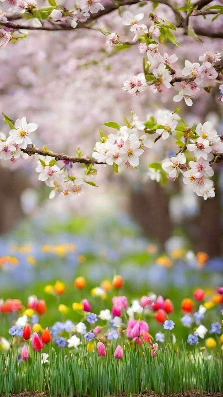 И вишней сады запоют