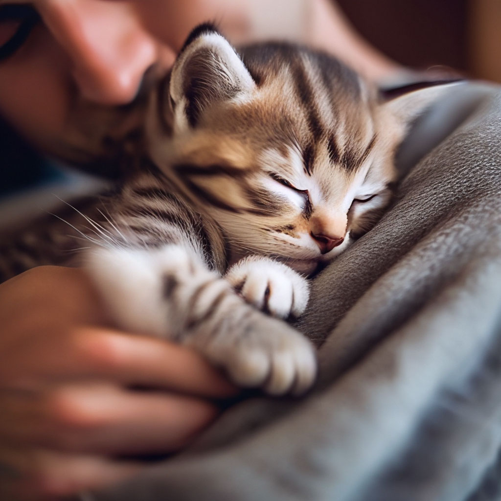 Друг пушистый