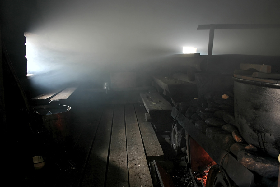 Банька по-чёрному